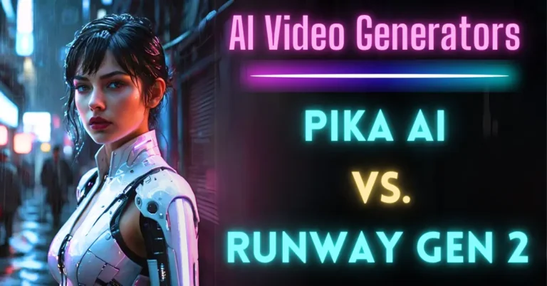 pika ai vs runway gen 2