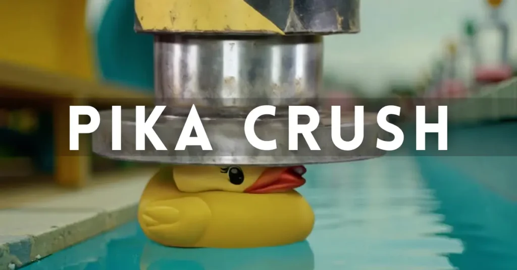 pika crush it